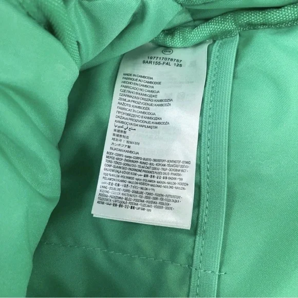 Polo Ralph Lauren Sling Crossbody Plato Forest Green w/ White Embroidered Logo - Picture 8 of 8